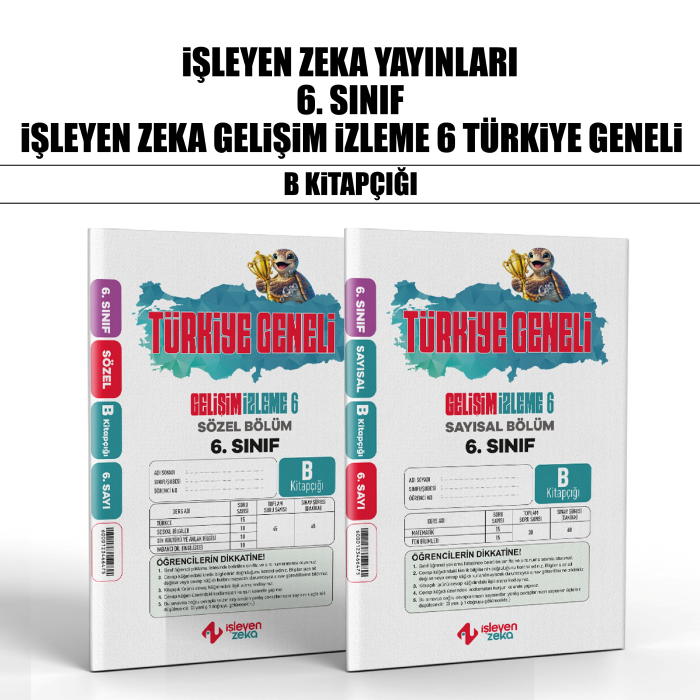 İŞLEYEN 06.SINIF (GİS4) T.GENELİ SY/SZ 6-B -25-26